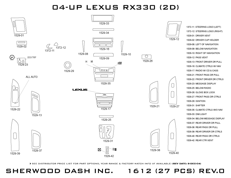 Lexus Rx330 Interior. LEXUS RX330 Interior Dash Trim; Lexus Rx330 Interior. LEXUS RX330 Interior Dash Trim; LEXUS RX330 Interior Dash Trim. Posted by tioderkyva at 3:20 PM
